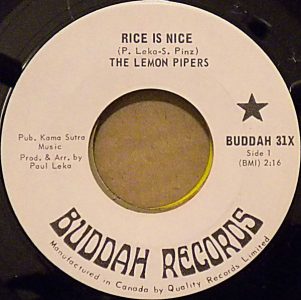 Rice Is Nice by Lemon Pipers
