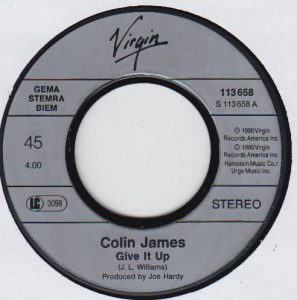 Give It Up ~ Colin James