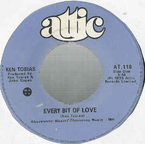Every Bit of Love by Ken Tobias