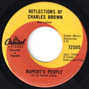 Reflections of Charles Brown by Rupert's People