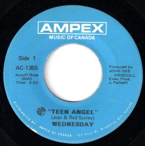 Teen Angel by Wednesday