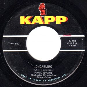 D-Darling by Paul Evans