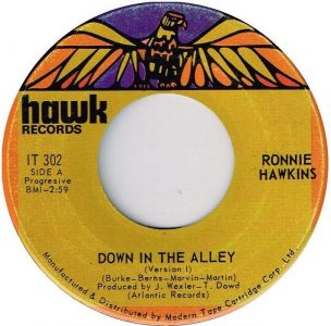 Down In The Alley by Ronnie Hawkins