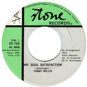 Mr. Soul Satisfaction by Timmy Willis