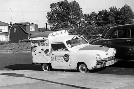 The Ice Cream Man by The Tornados