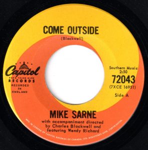 Come Outside by Mike Sarne