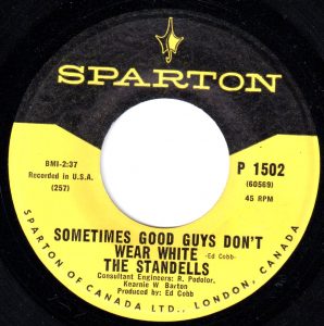 Sometimes Good Guys Don't Wear White by The Standells