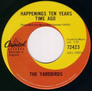 Happenings Ten Years Time Ago by The Yardbirds