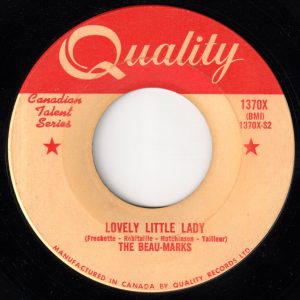 Lovely Little Lady/Little Miss Twist by The Beau-Marks