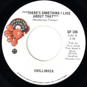 There's Something I Like About That by Chilliwack