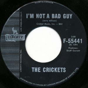I'm Not A Bad Guy by The Crickets