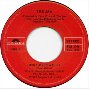 Town Called Malice by The Jam