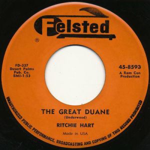 The Great Duane by Ritchie Hart