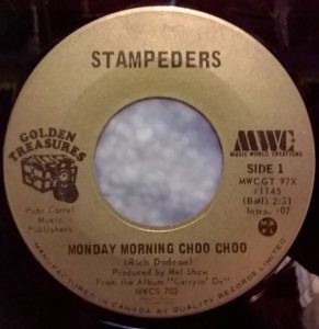 Monday Morning Choo Choo by The Stampeders