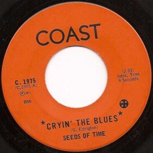 Cryin' The Blues by The Seeds of Time