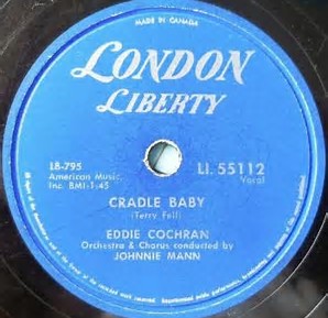 Cradle Baby by Eddie Cochran