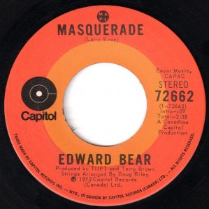 Masquerade by Edward Bear