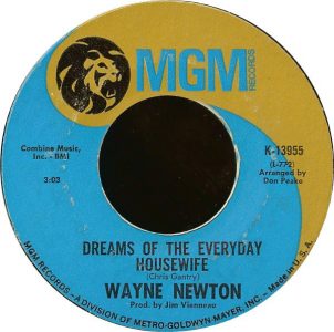 Dreams Of The Everyday Housewife ~ Glen Campbell/Wayne Newton