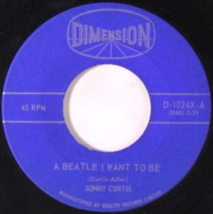 A Beatle I Want To Be by Sonny Curtis