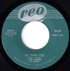 The Young Ones by Cliff Richard