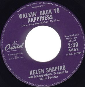 Walkin' Back To Happiness by Helen Shapiro