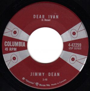 Dear Ivan by Jimmy Dean