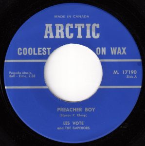 Preacher Boy by Les Vote And The Emperors
