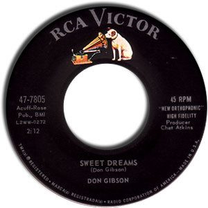 Sweet Dreams by Don Gibson