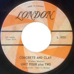 Concrete And Clay by Unit Four plus Two/Eddie Rambeau