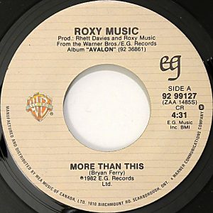 More Than This by Roxy Music