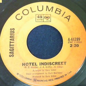 Hotel Indiscreet by Sagittarius
