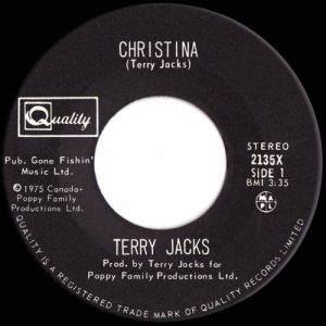 Christina by Terry Jacks