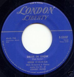 Drive In Show by Eddie Cochran