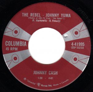 The Rebel - Johnny Yuma by Johnny Cash