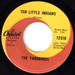 Ten Little Indians by The Yardbirds