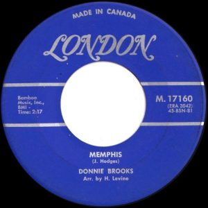 Memphis by Donnie Brooks