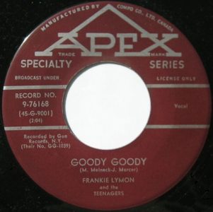 Goody Goody by Frankie Lymon