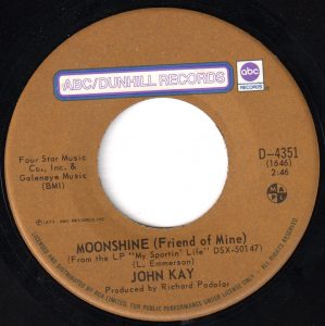 Moonshine by John Kay