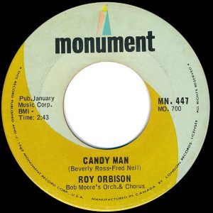Candy Man by Roy Orbison