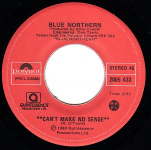 Can't Make No Sense by Blue Northern