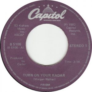 Turn On Your Radar by Prism