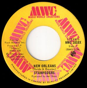 New Orleans by Stampeders