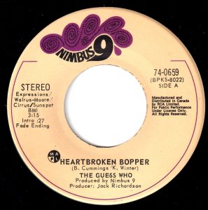 Heartbroken Bopper by The Guess Who