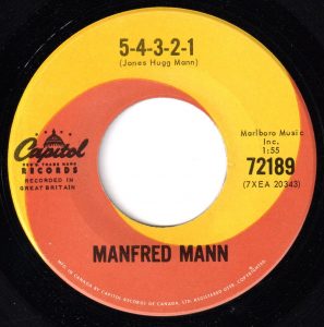 5-4-3-2-1 by Manfred Mann