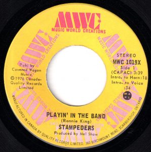 Playin' In The Band by The Stampeders