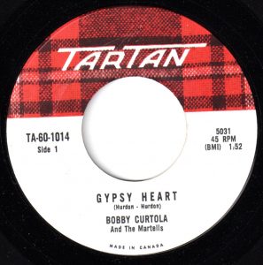 Gypsy Heart by Bobby Curtola