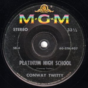 Platinum High School by Conway Twitty