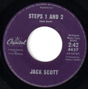 Steps 1 And 2 by Jack Scott