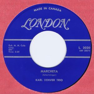 Marcheta by Karl Denver