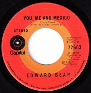 You, Me And Mexico by Edward Bear